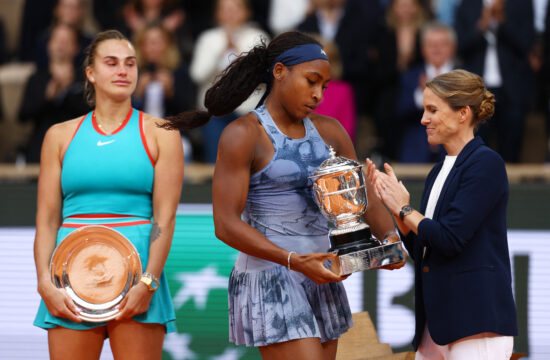 Arina Sabalenka, Coco Gauff